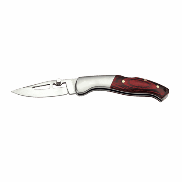 Lockback Wood Handled Knife — Lockback Wood Handled Knife