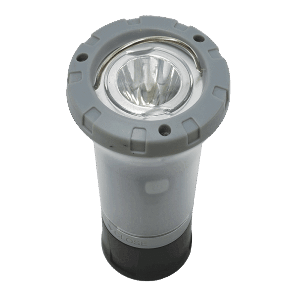 3 Function Flashlight and Lamp — 3 Function Flashlight and Lamp