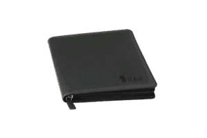 Soft Touch A5 Zippered Tablet Holder — Soft Touch A5 Zippered Tablet Holder
