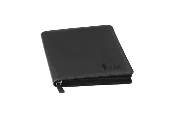Soft Touch A5 Zippered Tablet Holder — Soft Touch A5 Zippered Tablet Holder