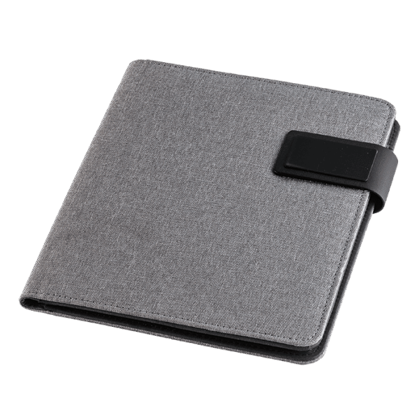 Melange A5 Folder with Strap — Melange A5 Folder with Strap