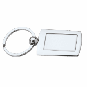 Metal Keychain with for Dome