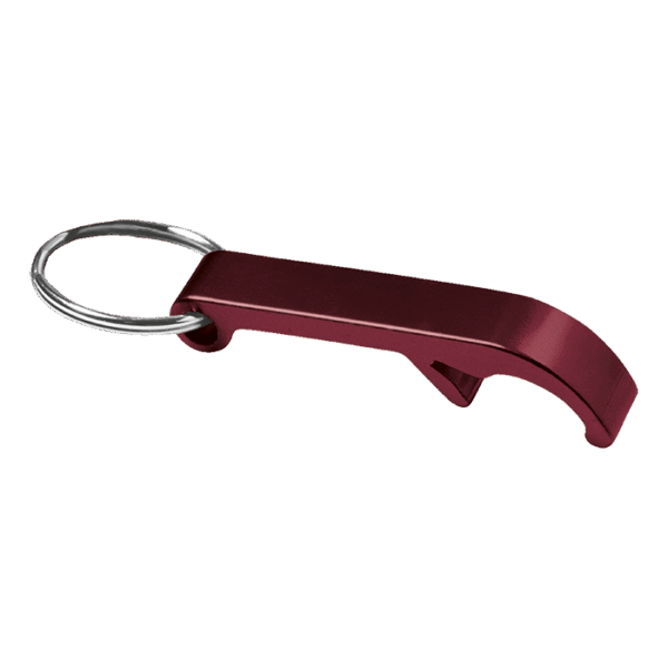 Metal Bottle Opener Keychain — Metal Bottle Opener Keychain