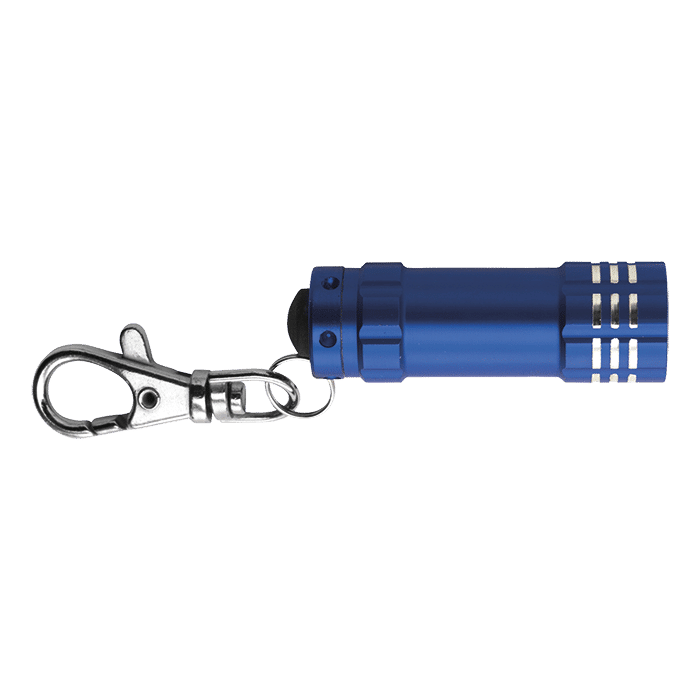 Metal Pocket Torch with LED Lights - Image 2
