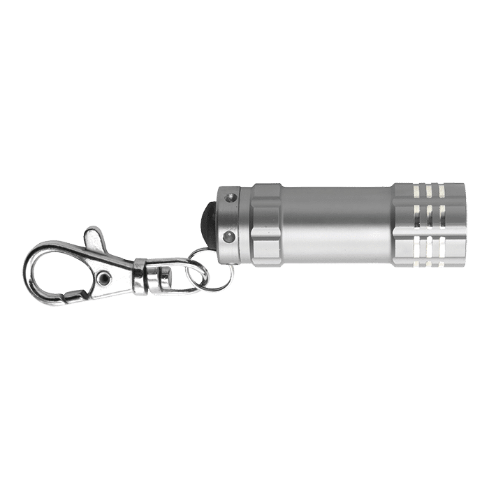 Metal Pocket Torch with LED Lights - Image 4