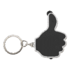 3 in 1 Thumbs Up Keychain with Stylus and LED Light — 3 in 1 Thumbs Up Keychain with Stylus and LED Light