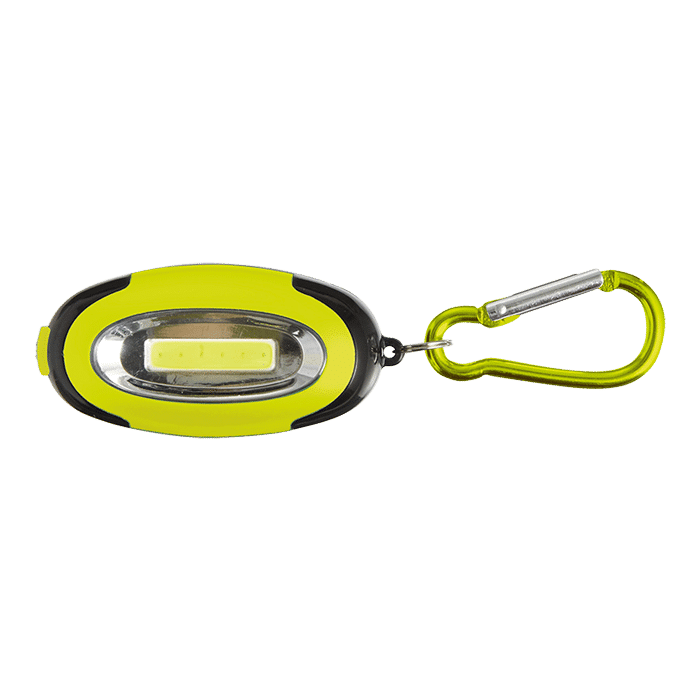 Carabiner Light with 6 COB LEDs