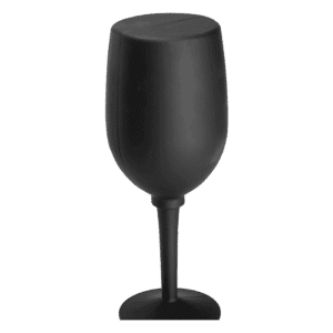 3 Piece Cup Shaped Wine Set — 3 Piece Cup Shaped Wine Set