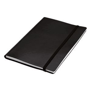 A5 Journal with Elastic Band Closure 80 Pages — A5 Journal with Elastic Band Closure 80 Pages