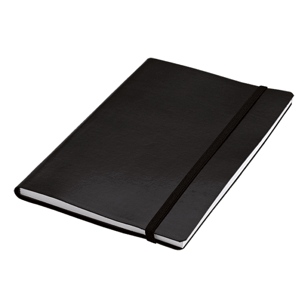 A5 Journal with Elastic Band Closure 80 Pages — A5 Journal with Elastic Band Closure 80 Pages