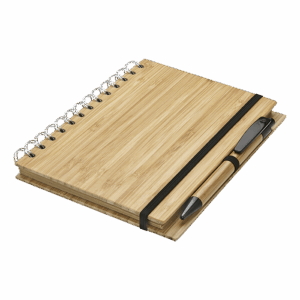 Bamboo Notebook and Pen