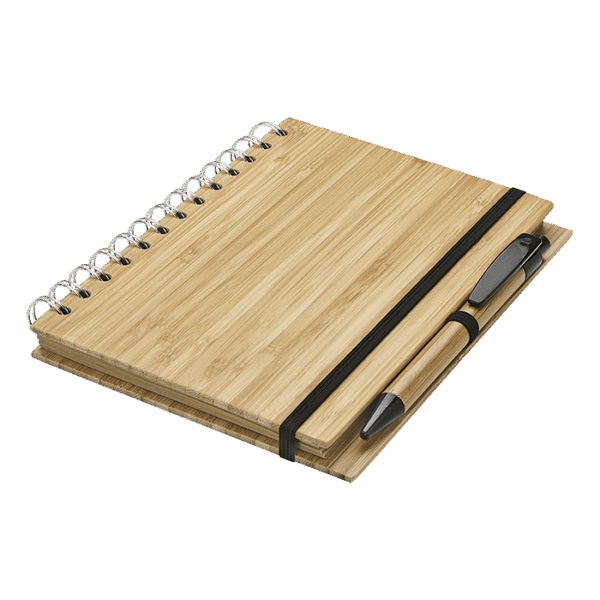 Bamboo Notebook and Pen — Bamboo Notebook and Pen