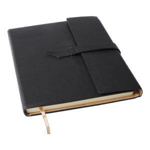 Executive A4 Notebook with Strap