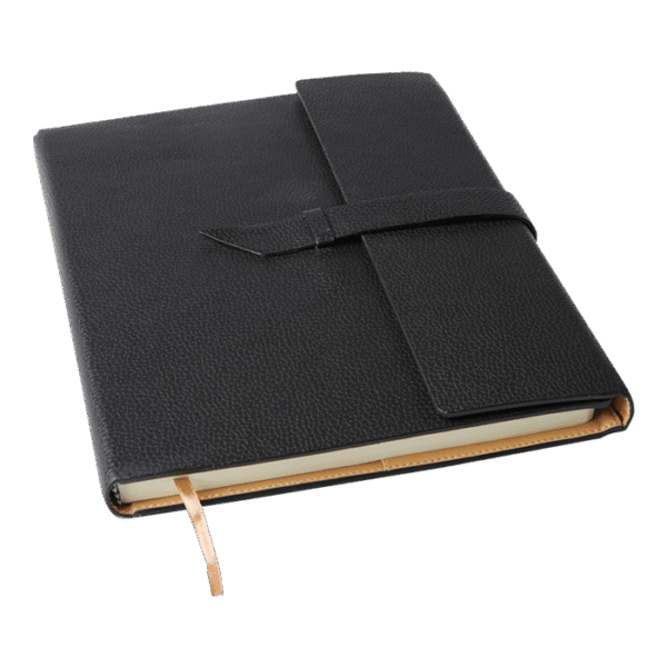 Executive A4 Notebook with Strap — Executive A4 Notebook with Strap