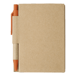 Alternative view of Mini Recycled Notebook and Pen