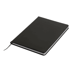 A4 Notebook Bound In PU Cover — A4 Notebook Bound In PU Cover