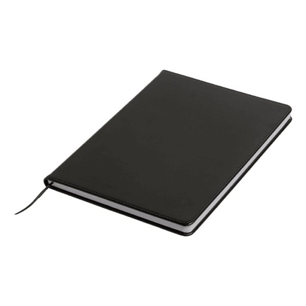 A4 Notebook Bound In PU Cover — A4 Notebook Bound In PU Cover