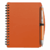 A6 Spiral Notebook and Pen — A6 Spiral Notebook and Pen