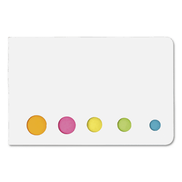 Holder with Sticky Notes — Holder with Sticky Notes