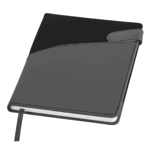 Diagonal Design A5 Notebook