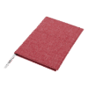 A5 Melange Notebook With Front Pocket — A5 Melange Notebook With Front Pocket