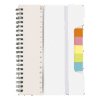 A5 Notebook With Sticky Notes And Ruler — A5 Notebook With Sticky Notes And Ruler