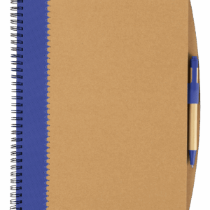 Recycled Cardboard Notebook With Pen