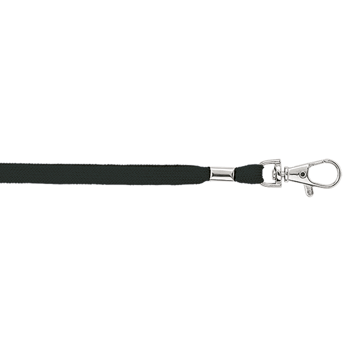 Woven Lanyard with Metal Clip - Image 2