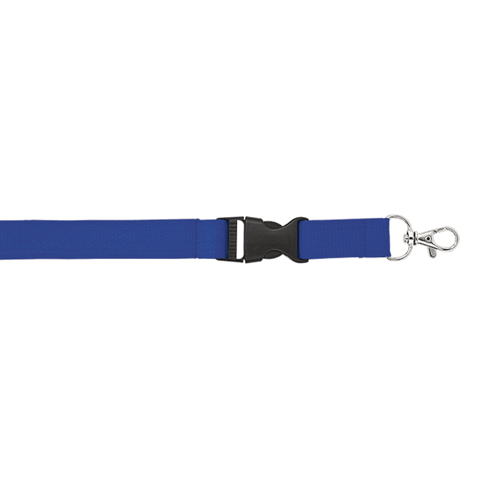 Woven Lanyard with Plastic Buckle - Image 3