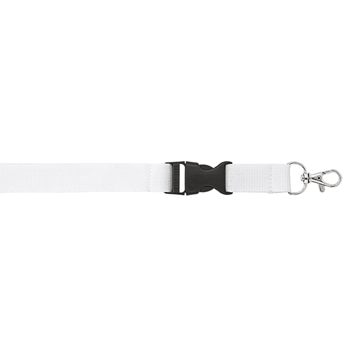 Woven Lanyard with Plastic Buckle - Image 4