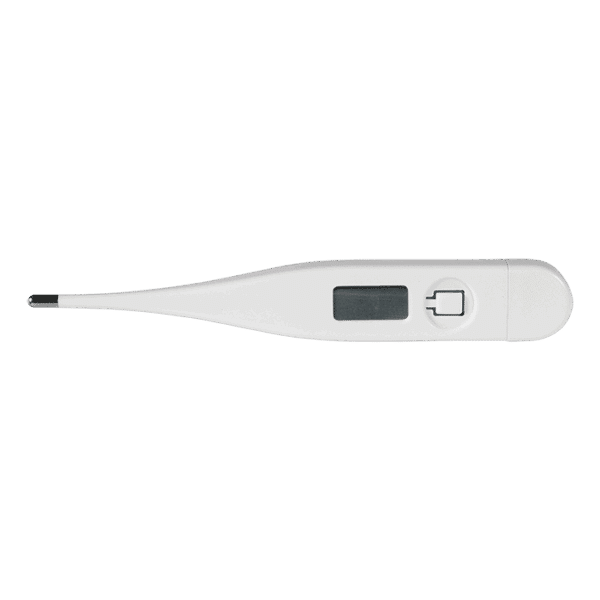 Thermometer in Transparent Box