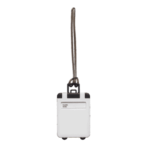 Suitcase Shaped Luggage Tag