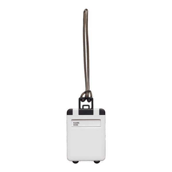 Suitcase Shaped Luggage Tag