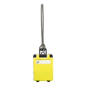 Alternative view of Suitcase Shaped Luggage Tag