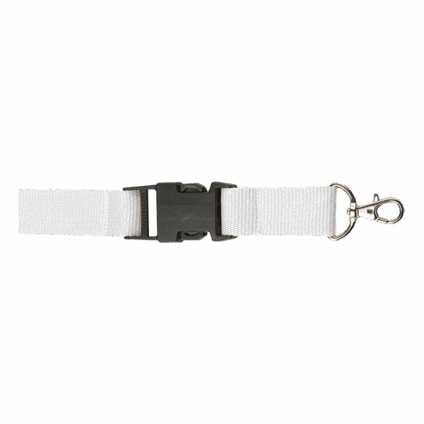 Lanyard with Safety Release Clip — Lanyard with Safety Release Clip