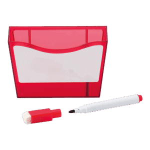 Fridge Magnet with White Board and Marker - Image 3