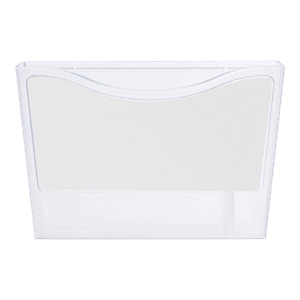 Alternative view of Fridge Magnet with White Board and Marker