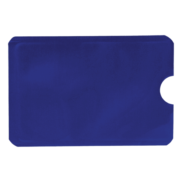 RFID Aluminium Foil Card Holder