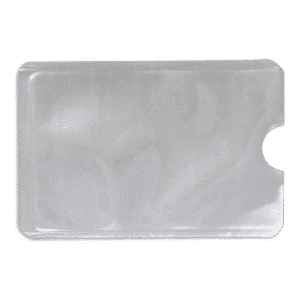 Alternative view of RFID Aluminium Foil Card Holder