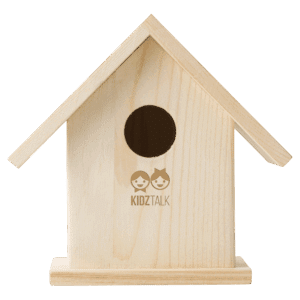 Birdhouse With Painting Set