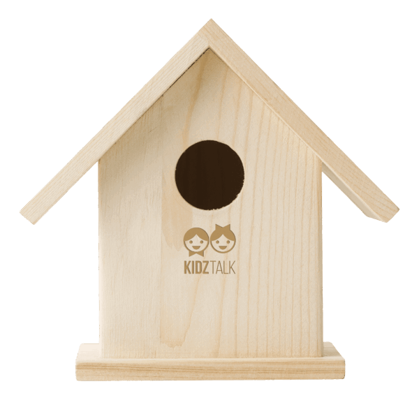 Birdhouse With Painting Set — Birdhouse With Painting Set