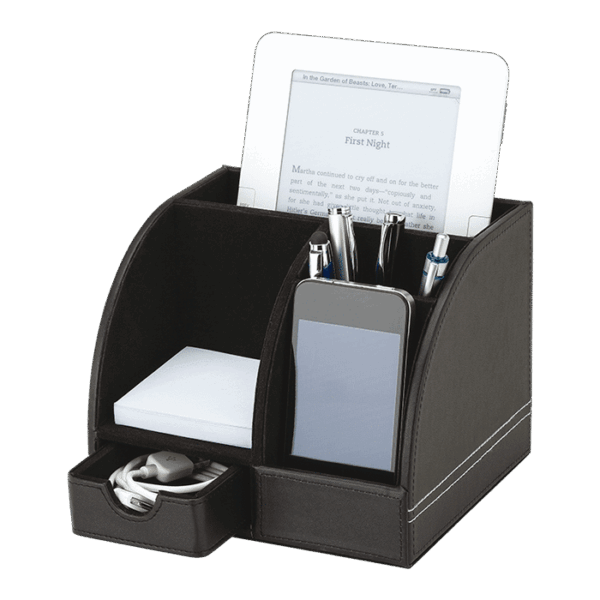 Executive Desk Box with Memo Pad — Executive Desk Box with Memo Pad