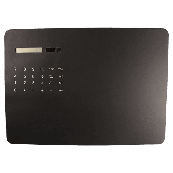 Mouse Pad with Calculator — Mouse Pad with Calculator