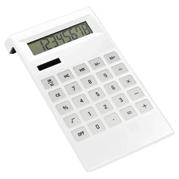 Dual Powered Calculator — Dual Powered Calculator