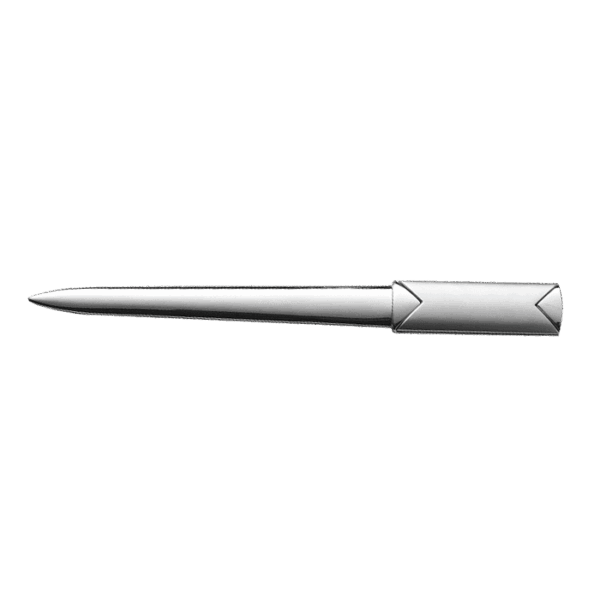 Sleek Design Metal Letter Opener — Sleek Design Metal Letter Opener