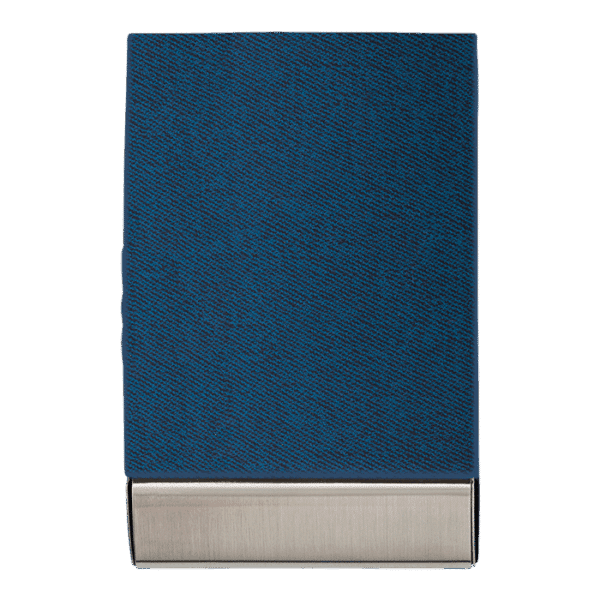 Business Card Case with PU Finish — Business Card Case with PU Finish