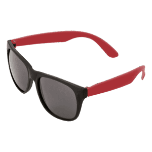 Sunglasses with Fluorescent Sides