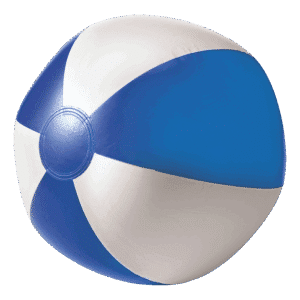 Two Tone Inflatable Beach Ball