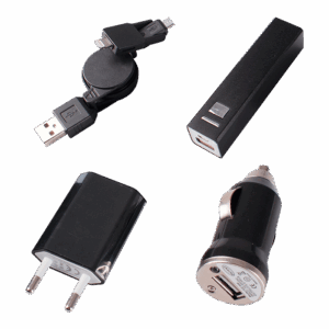 Alternative view of 4 Piece Tech Set In Gift Box