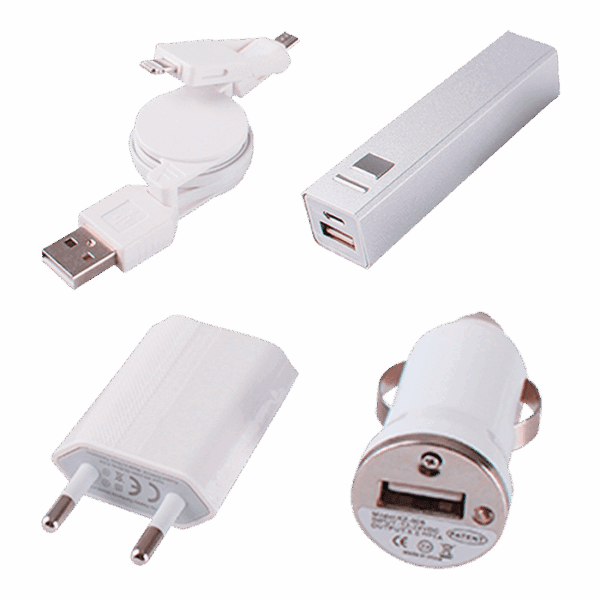 4 Piece Tech Set In Gift Box — 4 Piece Tech Set In Gift Box